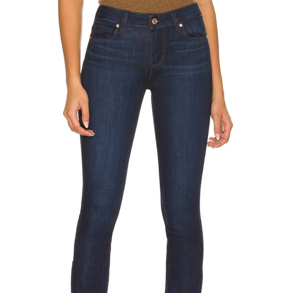 PAIGE Verdugo Ankle jans - Picture 2 of 13